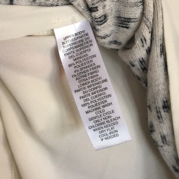 LOFT Mixed Media Sweater - Picture 4 of 6